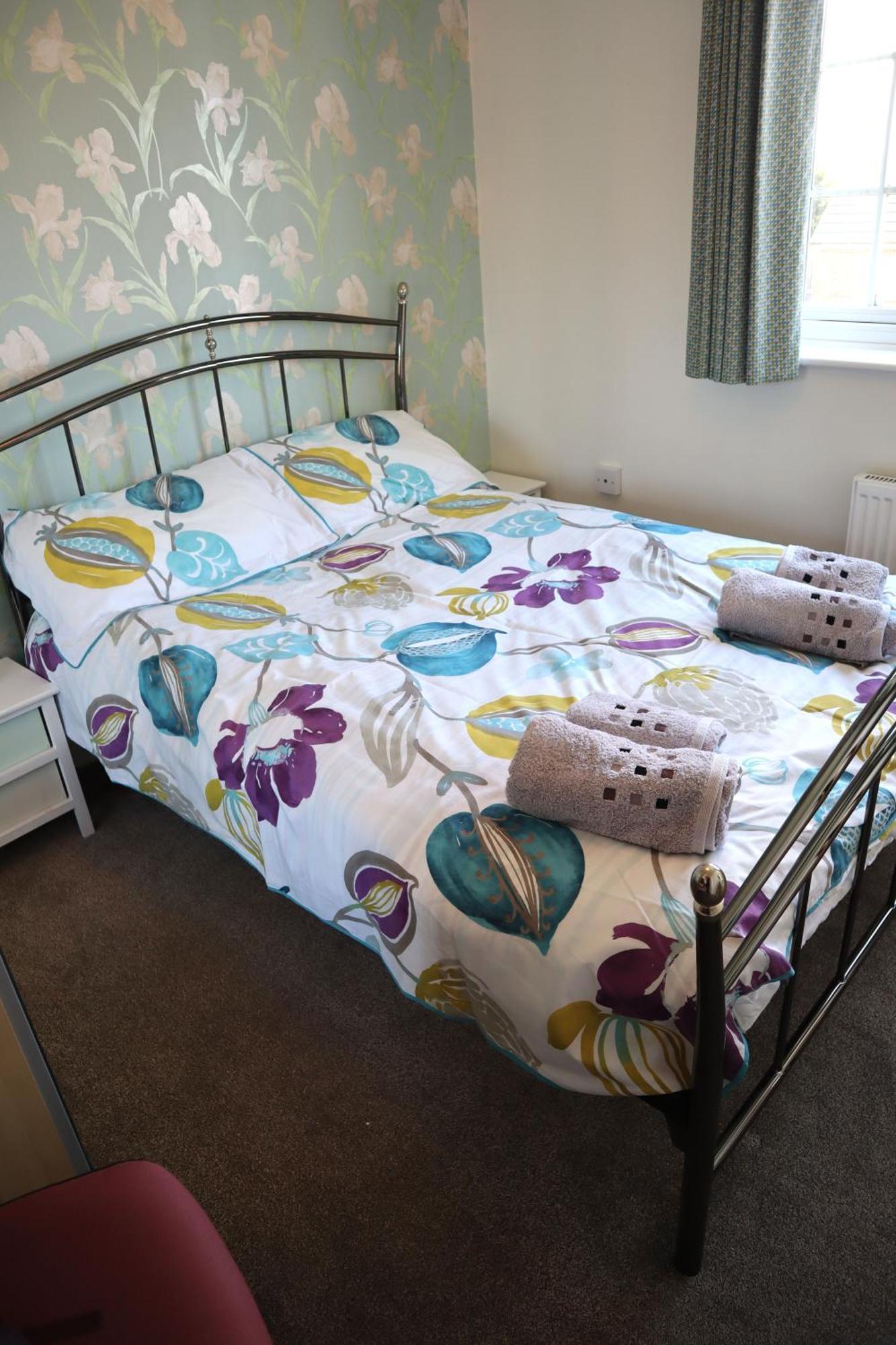 In Our Liverpool Home Sleeps 5 In 2 Double & 1 Single Bedrooms Eksteriør billede