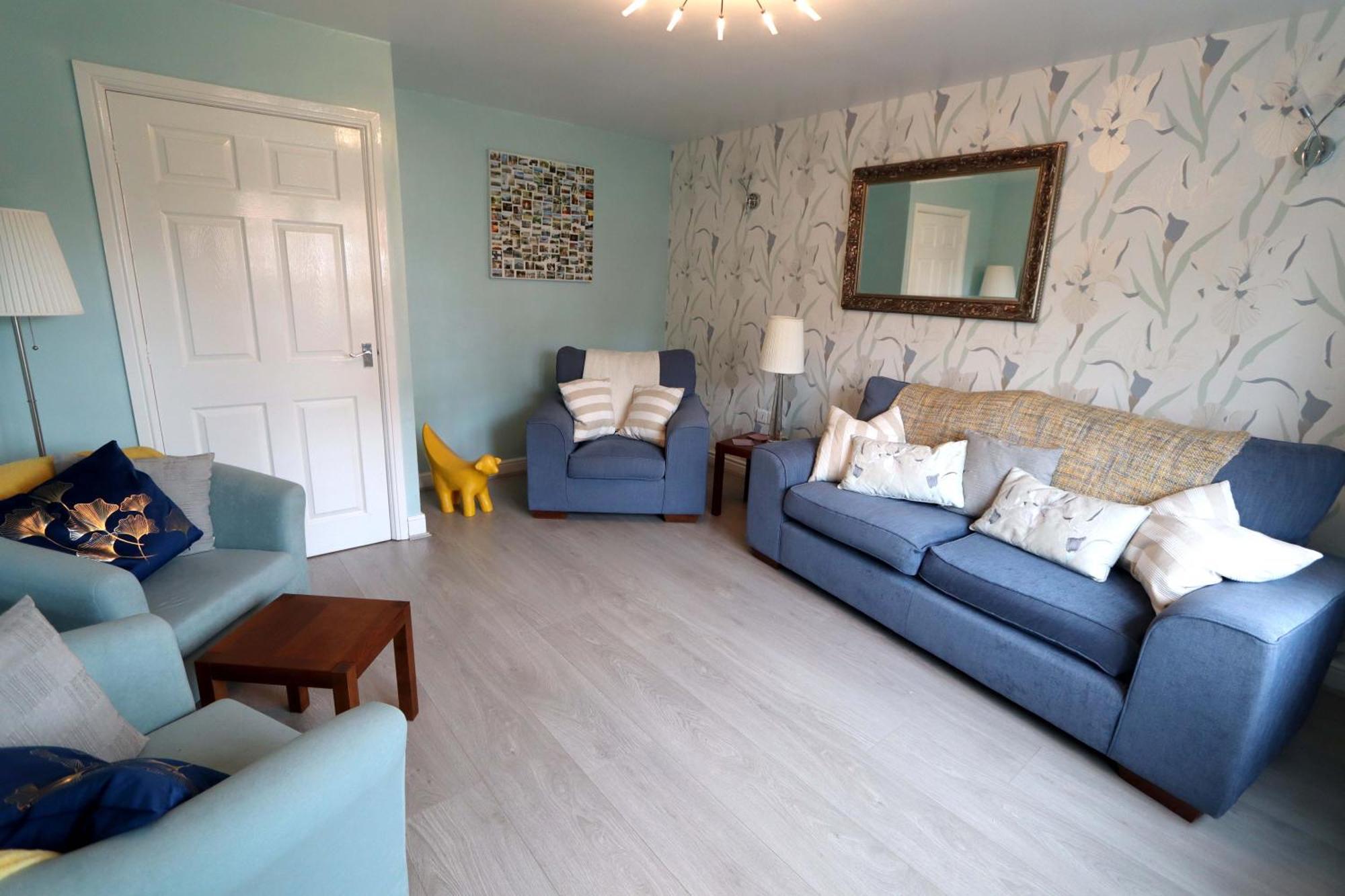 In Our Liverpool Home Sleeps 5 In 2 Double & 1 Single Bedrooms Eksteriør billede