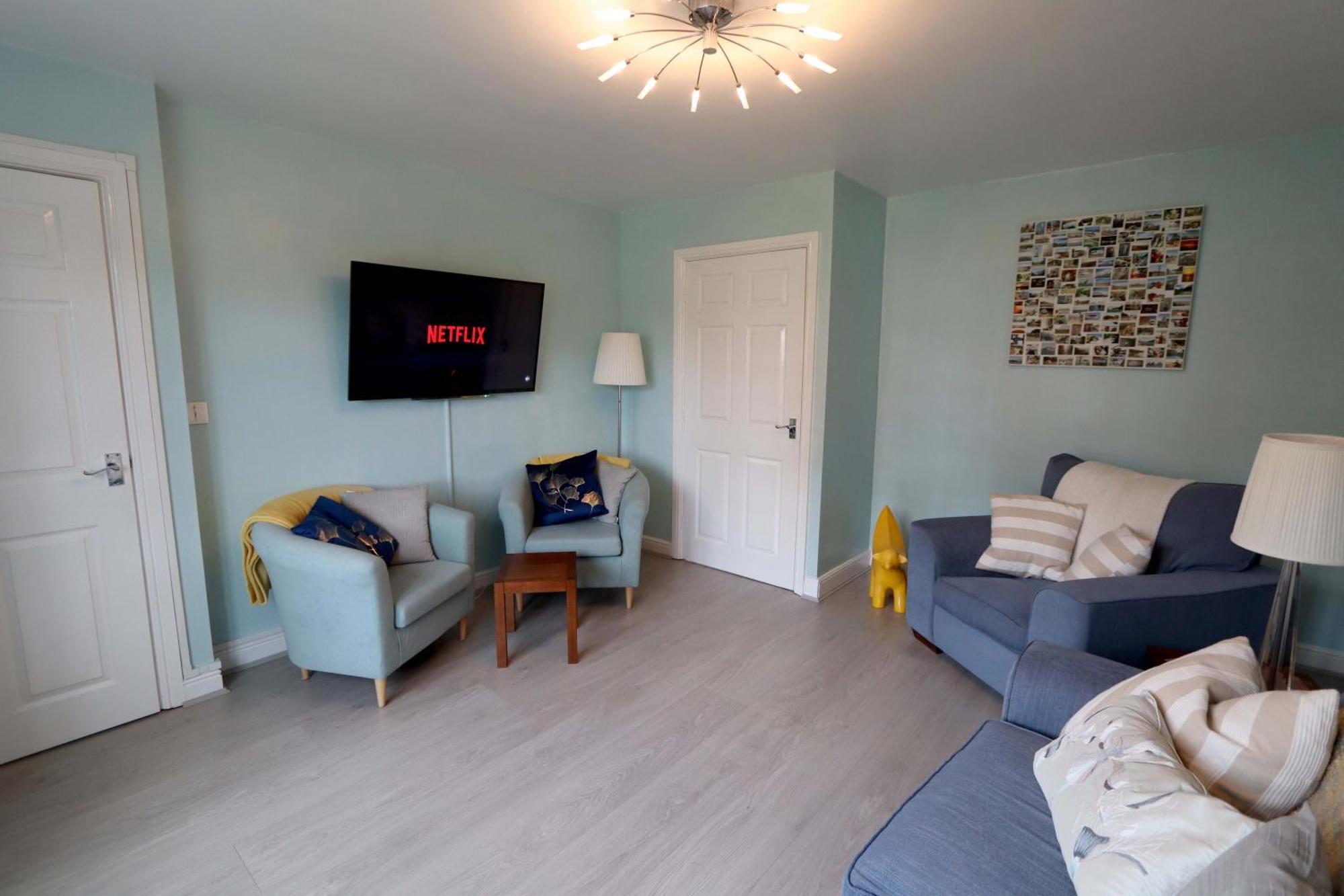 In Our Liverpool Home Sleeps 5 In 2 Double & 1 Single Bedrooms Eksteriør billede
