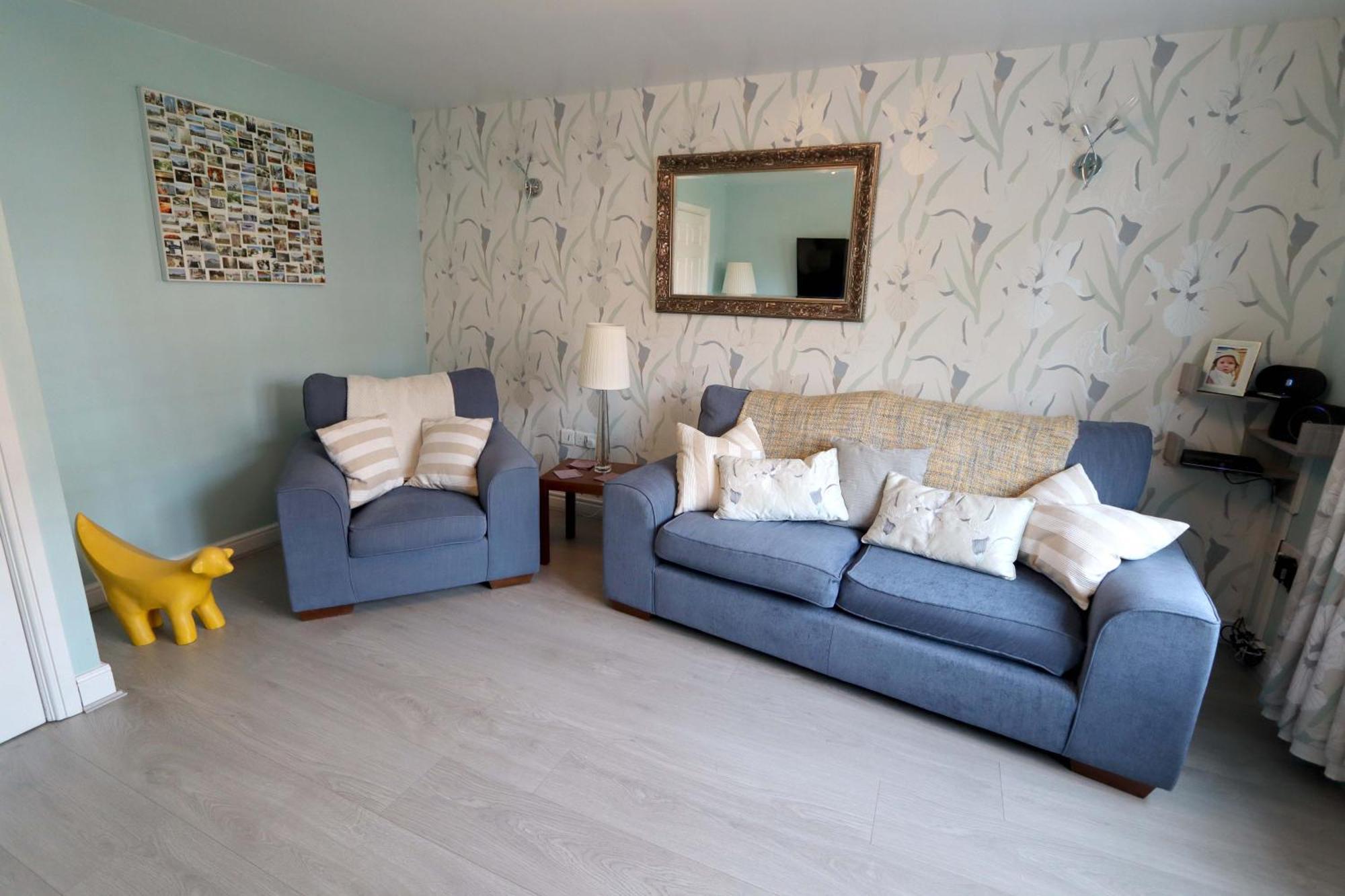 In Our Liverpool Home Sleeps 5 In 2 Double & 1 Single Bedrooms Eksteriør billede